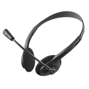 TRUST ZIVA HEADSET BLACK