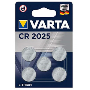 VARTA LITHIUM CR2025 X5