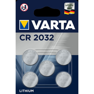 VARTA LITHIUM CR2032 X5