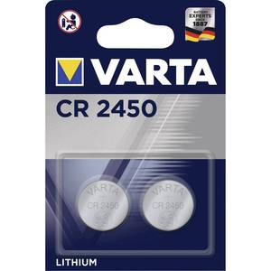 VARTA LITHIUM CR2450 X2