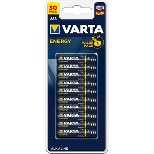 VARTA ENERGY 30 PACK AAA