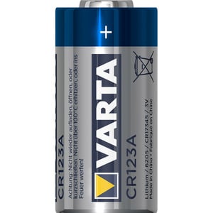 VARTA LITHIUM CR123 X2