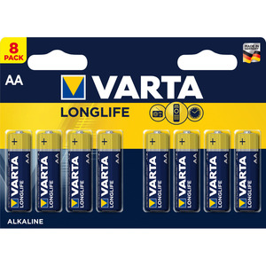 VARTA LONGLIFE 8XAA