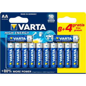 VARTA LL POWER AA LR06 8+4