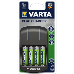 VARTA PLUG 4 X AA 2100MAH