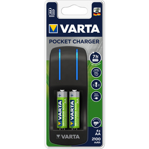 VARTA POCKET 4 X AA 2100MAH