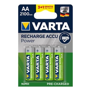 VARTA 2100 MAH AA LR06 3+1