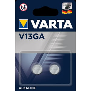 VARTA ALKALINE V13GA LR44 X2