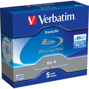 VERBATIM BD-R SINGLE LAYER 25GB 6X