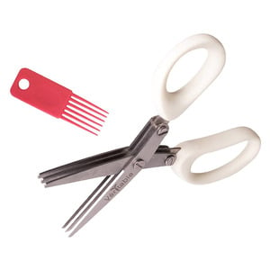 VERITABLE 3 BLADE SMALL SCISSORS WITH COMB