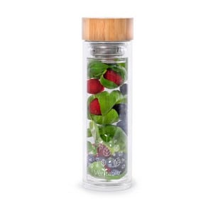 VERITABLE GLASS INFUSER BOTTLE