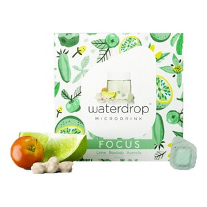 WATERDROP WATERDROP MICRODRINKS FOCUS 12 pices