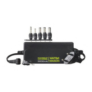 WATT&CO CHARGER UNIVERSEL 3000MA