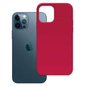 PRODEBEL COVER PREMIUM SILICONE IPHONE 12 PRO RED