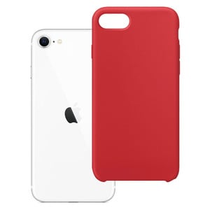 PRODEBEL COVER PREMIUM LIQUID SILICONE IPH7/8/SE RED