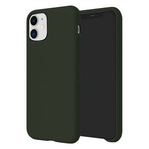 WAVE COVER PREMIUM SILICONE FOR IPHONE 11 LIGHT GREEN