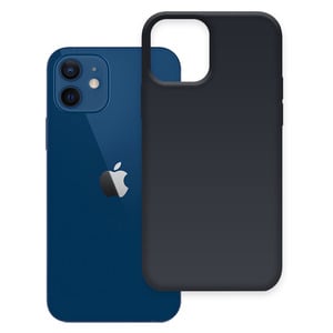 PRODEBEL SILICONE COVER BLACK IPHONE 12 MINI