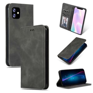 WAVE NUBUCK IPHONE 11 D GREY