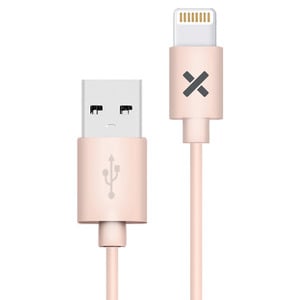 WEFIX CABLE LIGHTNING 1M PINK