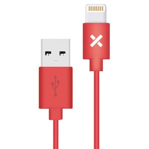 WEFIX CABLE LIGHTNING 1 M RED   