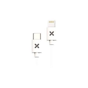 WEFIX CABLE LIGNTNING TO USB-C 1M WHITE