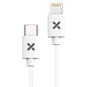 WEFIX CABLE LIGNTNING TO USB-C 2M WHITE