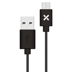 WEFIX CABLE MICRO USB 1M BLACK