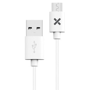 WEFIX CABLE MICRO USB 1M WH