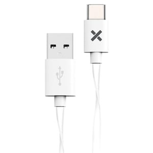 WEFIX CABLE PLAT USB-C 1M WH