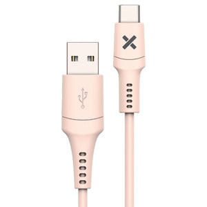 WEFIX CABLE USB-C 1M PINK