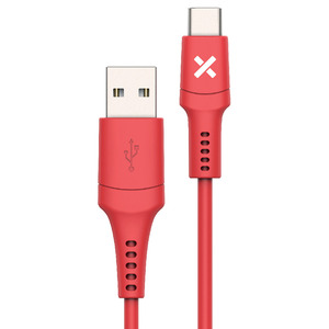 WEFIX CABLE USB-C 1M RED