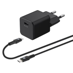 WEFIX CHARGER 20W USB-C MET USB-C KABEL