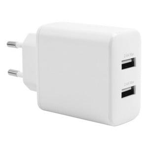 WEFIX CHARGER USBA X2 WHITE