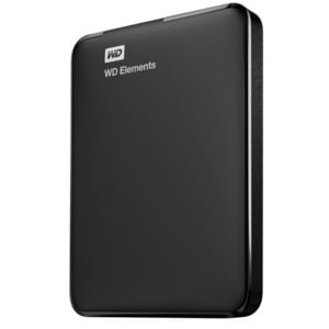 WESTERN DIGITAL ELEMENTS 1TB BLACK