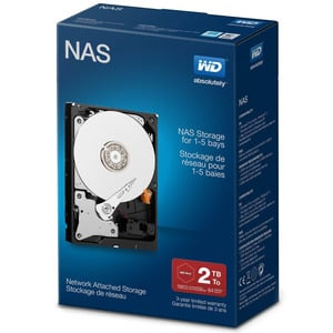 WESTERN DIGITAL DDIN RED NAS 2TB