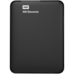 WESTERN DIGITAL ELEMENTS 2TB BLACK