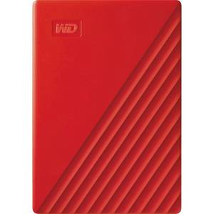 WESTERN DIGITAL MYPASSPORT NEW 2TB RED