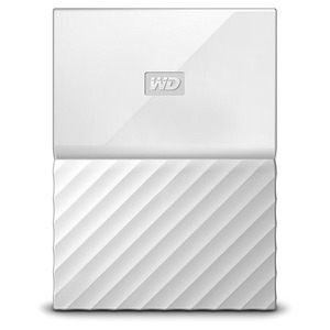 WESTERN DIGITAL NEW MY PASSPORT 1TB WHITE