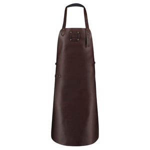 WITLOFT CLASSIC APRON DARK BROWN