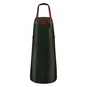 WITLOFT CLASSIC APRON GR/COGNAC