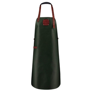 WITLOFT CLASSIC APRON XL GREEN/COGNAC