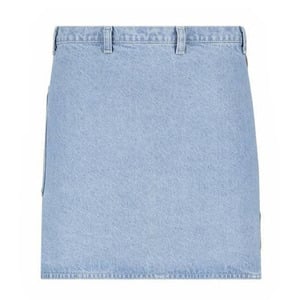 WITLOFT TABLIER COURTEN DENIM RECYCL BLEU CLAIR