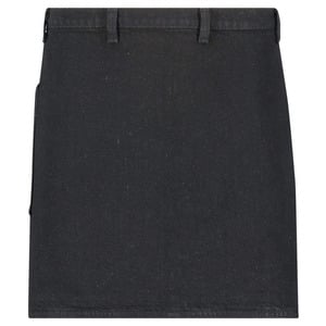 WITLOFT TABLIER LONG EN DENIM RECYCL NOIR