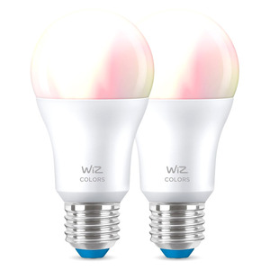 WIZ SLIM LED 2P E27 60W COL/W