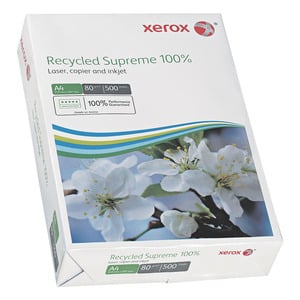 XEROX A4 RECYCLED X500