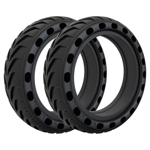 XIAOMI 2 x BALCK TYRES MADE FOR MISCOOT 