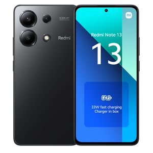 XIAOMI Redmi Note 13 4G 6GB 128GB - Midnight black