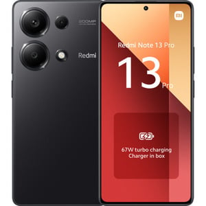 XIAOMI Redmi Note 13 Pro 4G 8GB 256GB - Midnight black