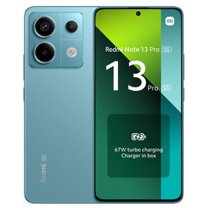 XIAOMI Redmi Note 13 Pro 5G 8GB RAM 256GB ROM - Ocean Teal blue