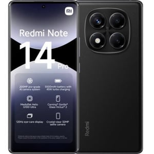 XIAOMI REDMI NOTE 14 PRO 4G 8/256GB MIDNIGHT BLACK